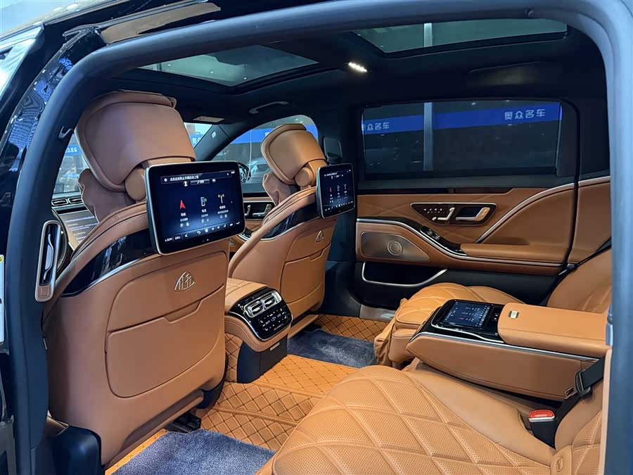 Maybach S-Class 2024 S 480 4MATIC - zdjęcie 7