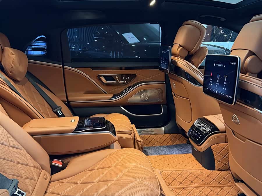 Maybach S-Class 2024 S 480 4MATIC - zdjęcie 9
