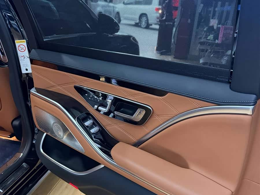 Maybach S-Class 2024 S 480 4MATIC - zdjęcie 10