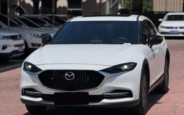 Mazda CX-4 2021 2.0L Automatic Two-Wheel Drive Blue Sky Exploration Edition