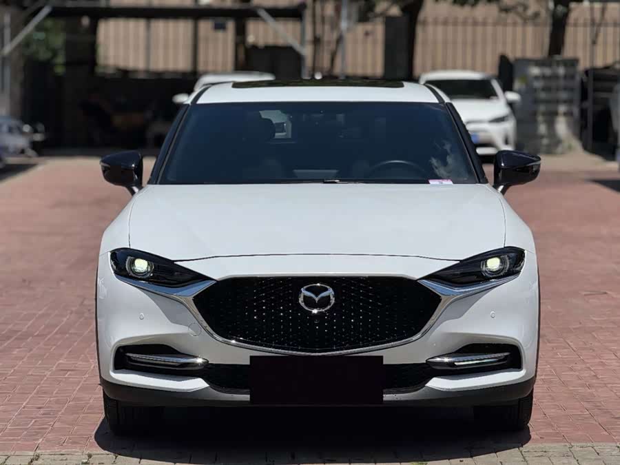 Mazda CX-4 2021 2.0L Automatic Two-Wheel Drive Blue Sky Exploration Edition - zdjęcie 3