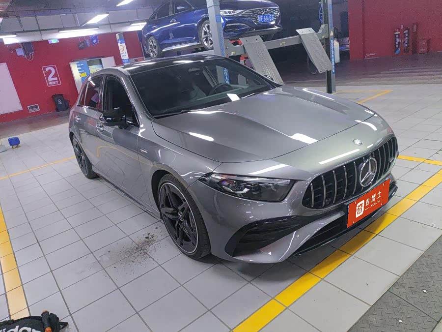 Mercedes-Benz A-Class AMG 2024 AMG A 35 L 4MATIC - zdjęcie 2