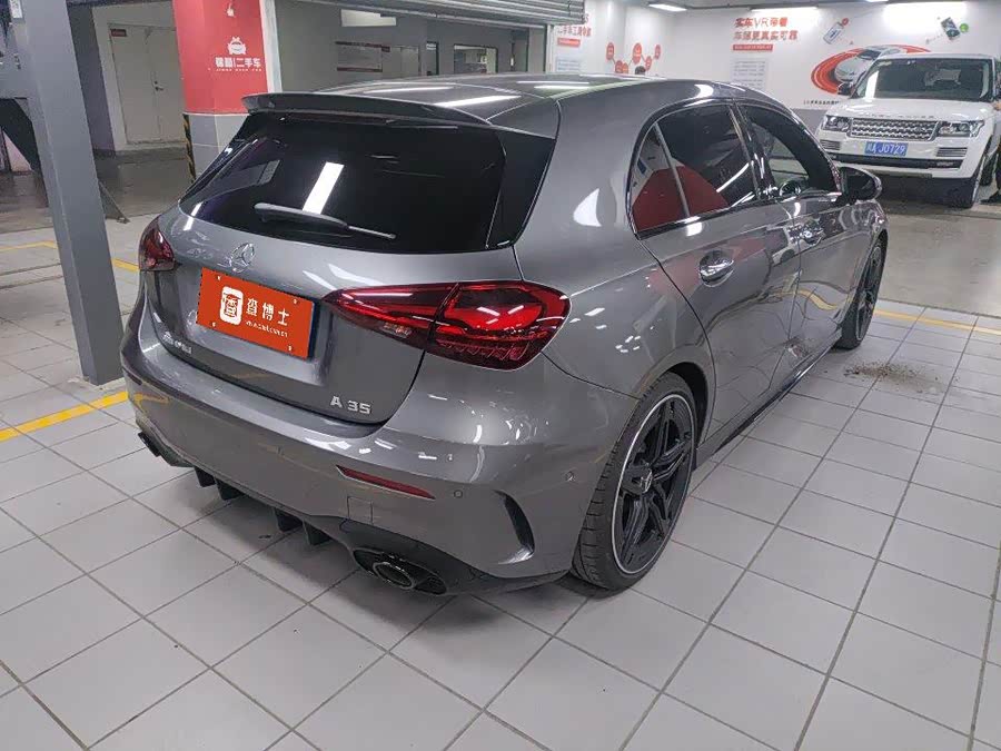 Mercedes-Benz A-Class AMG 2024 AMG A 35 L 4MATIC - zdjęcie 8