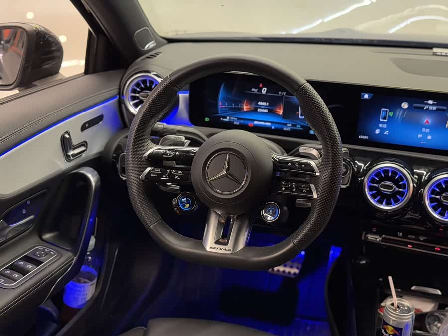 Mercedes-Benz A-Class AMG 2024 AMG A 35 L 4MATIC - zdjęcie 10