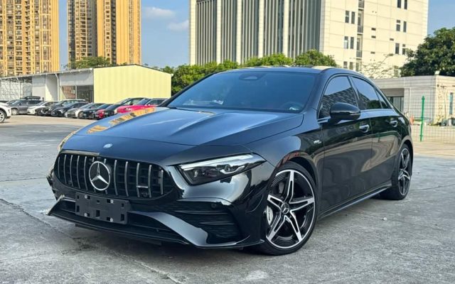 Mercedes-Benz A-Class AMG 2025 AMG A 35 4MATIC