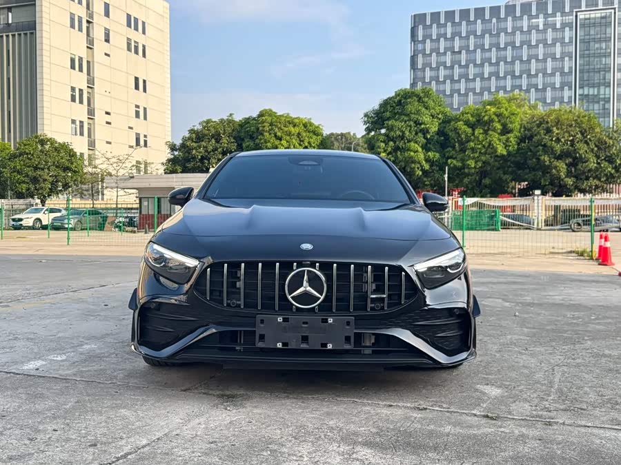 Mercedes-Benz A-Class AMG 2025 AMG A 35 4MATIC - zdjęcie 2