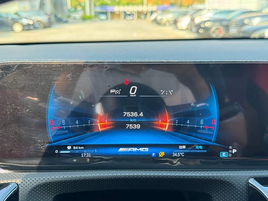 Mercedes-Benz A-Class AMG 2025 AMG A 35 4MATIC - zdjęcie 13