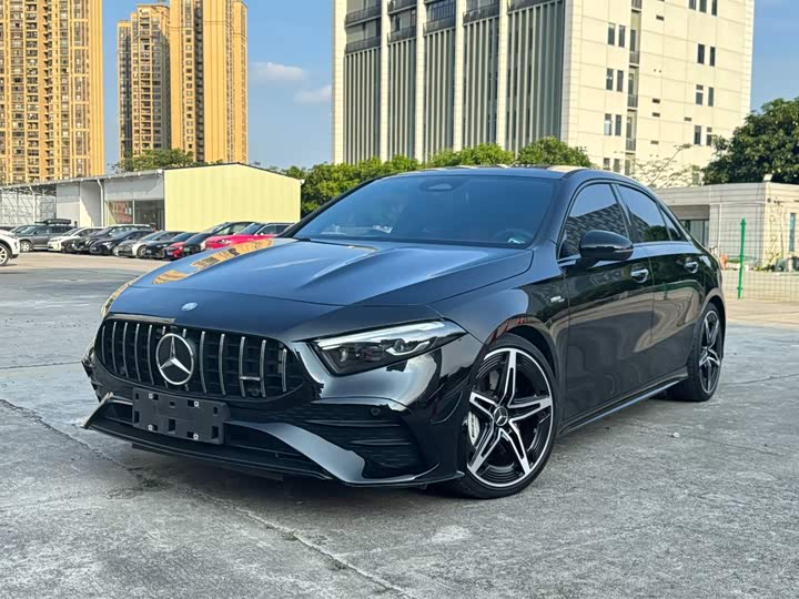 Mercedes-Benz A-Class AMG 2025 AMG A 35 4MATIC - zdjęcie 18