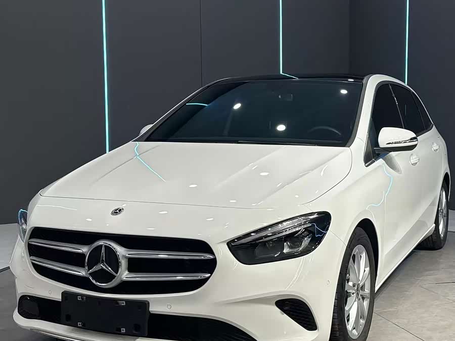 Mercedes-Benz B-Class 2022 B 200 Fashion - zdjęcie 3