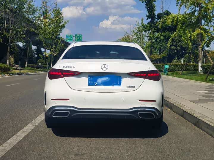 Mercedes-Benz C-Class 2023 C 260 L Haoye Sports Edition - zdjęcie 14