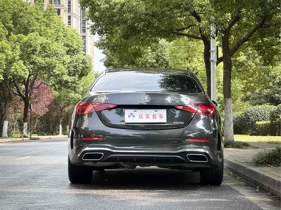Mercedes-Benz C-Class 2023 C 260 L Sport Edition - zdjęcie 18