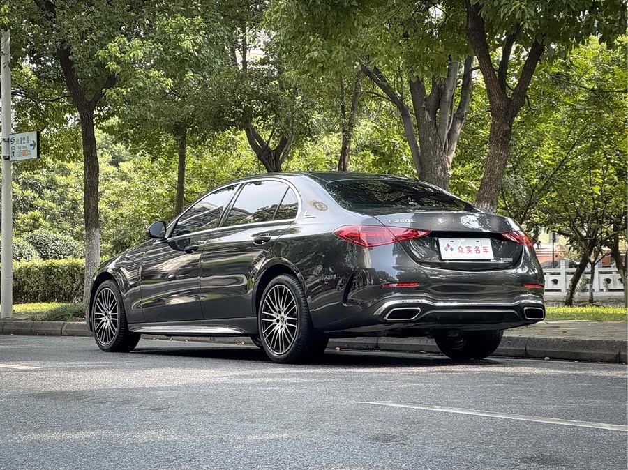 Mercedes-Benz C-Class 2023 C 260 L Sport Edition - zdjęcie 19