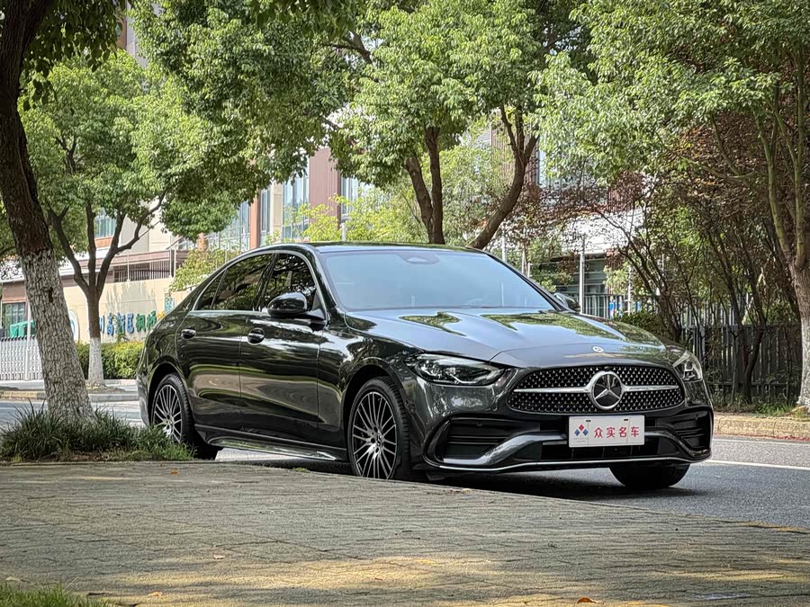 Mercedes-Benz C-Class 2023 C 260 L Sport Edition - zdjęcie 3