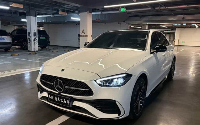 Mercedes-Benz C-Class 2023 Facelift C 260 L Haoye Sports Edition
