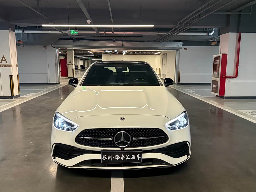 Mercedes-Benz C-Class 2023 Facelift C 260 L Haoye Sports Edition - zdjęcie 2