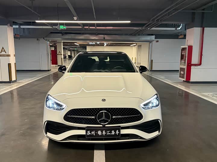Mercedes-Benz C-Class 2023 Facelift C 260 L Haoye Sports Edition - zdjęcie 17