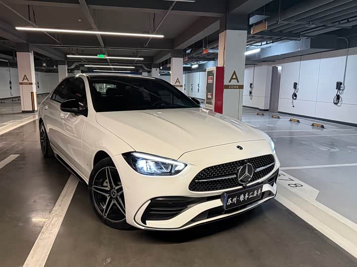Mercedes-Benz C-Class 2023 Facelift C 260 L Haoye Sports Edition - zdjęcie 18