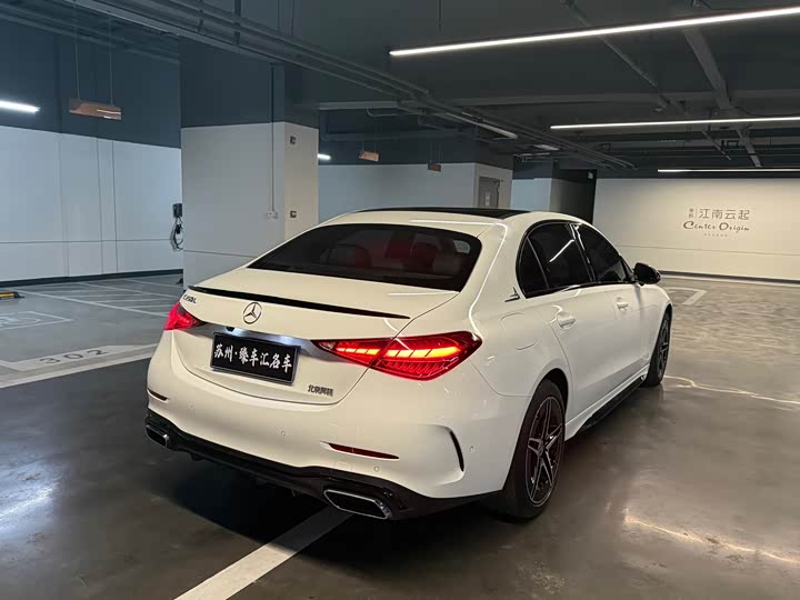 Mercedes-Benz C-Class 2023 Facelift C 260 L Haoye Sports Edition - zdjęcie 20