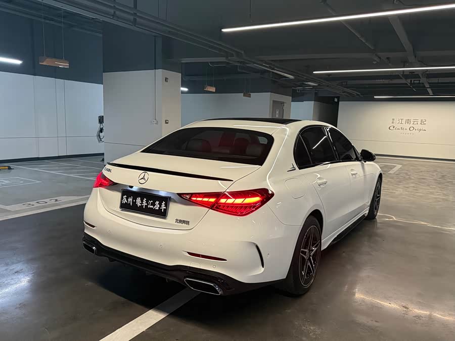 Mercedes-Benz C-Class 2023 Facelift C 260 L Haoye Sports Edition - zdjęcie 5