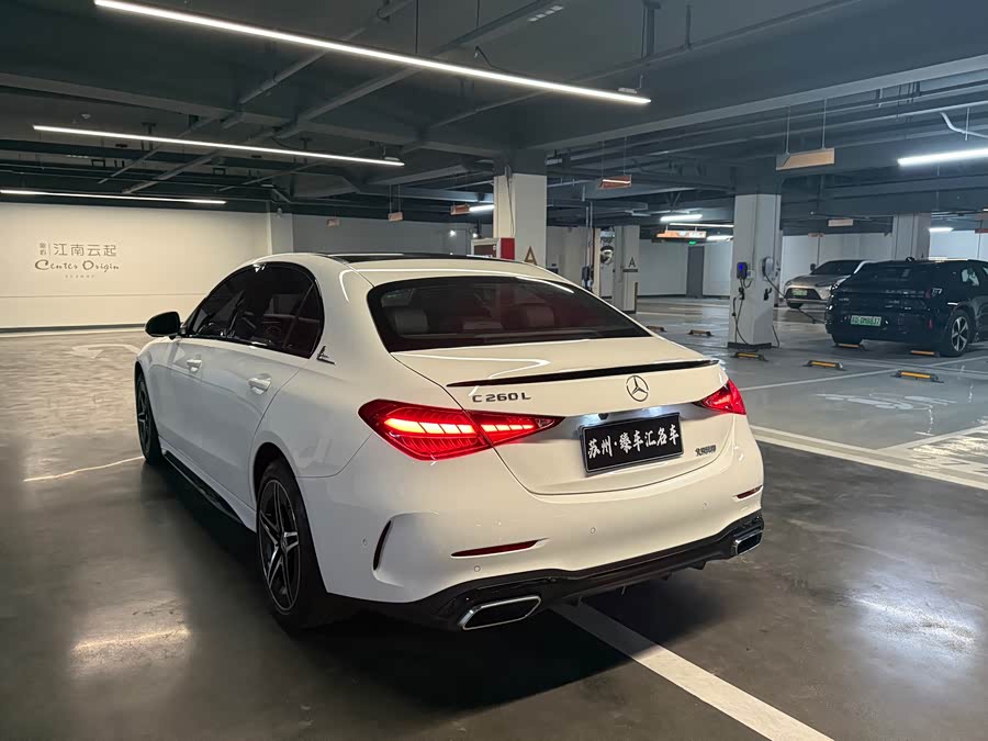 Mercedes-Benz C-Class 2023 Facelift C 260 L Haoye Sports Edition - zdjęcie 7