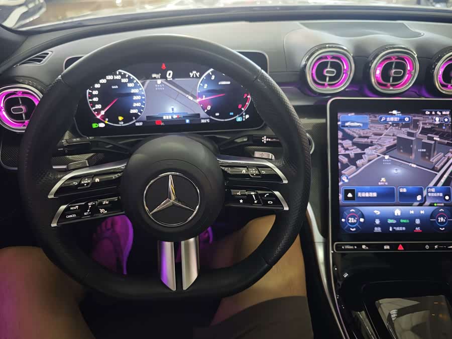 Mercedes-Benz C-Class 2023 Facelift C 260 L Sport - zdjęcie 11