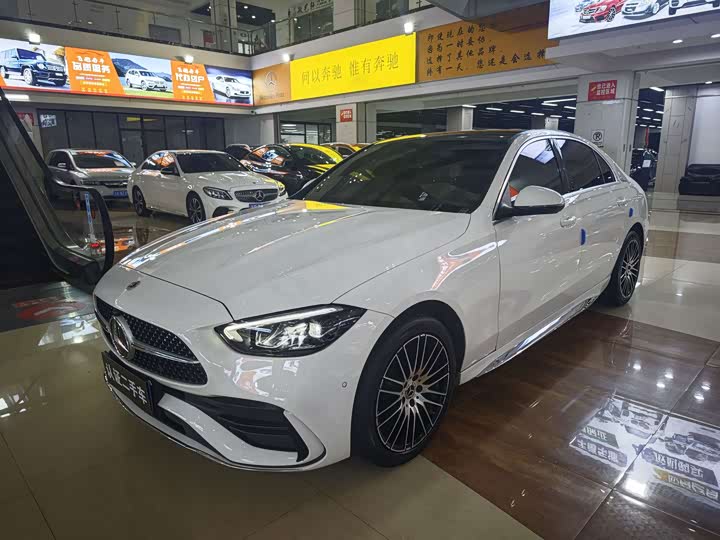 Mercedes-Benz C-Class 2023 Facelift C 260 L Sport - zdjęcie 18