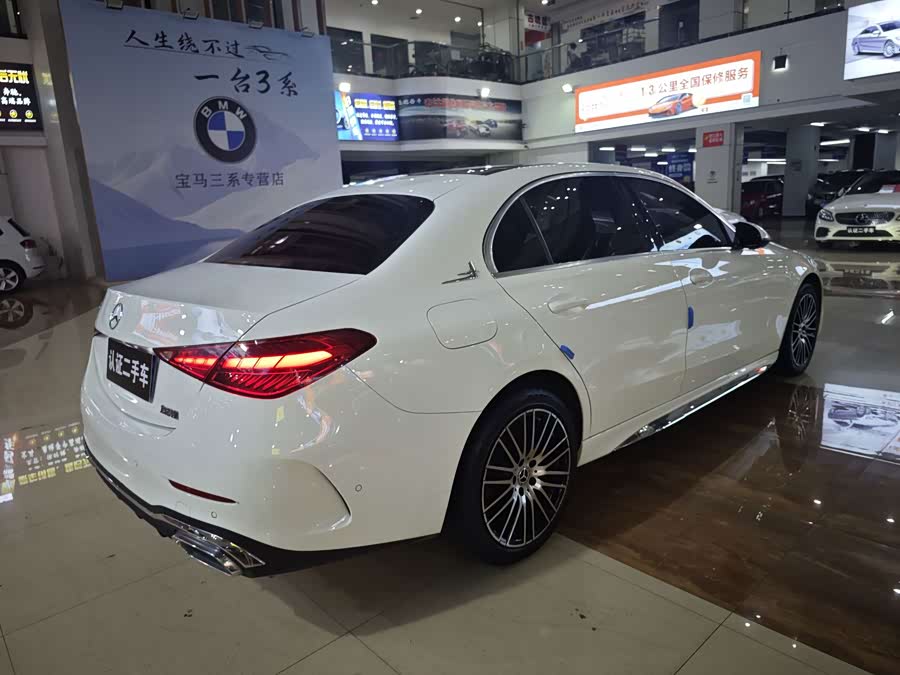 Mercedes-Benz C-Class 2023 Facelift C 260 L Sport - zdjęcie 5