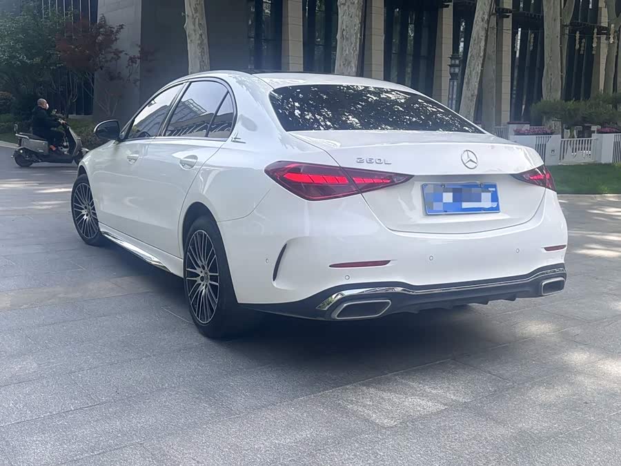Mercedes-Benz C-Class 2025 C 260 L - zdjęcie 8