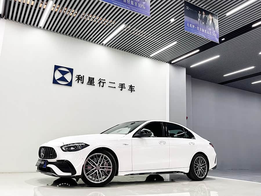 Mercedes-Benz C-Class AMG 2024 AMG C 43 4MATIC