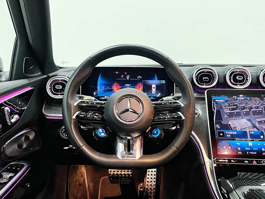 Mercedes-Benz C-Class AMG 2024 AMG C 43 4MATIC - zdjęcie 14