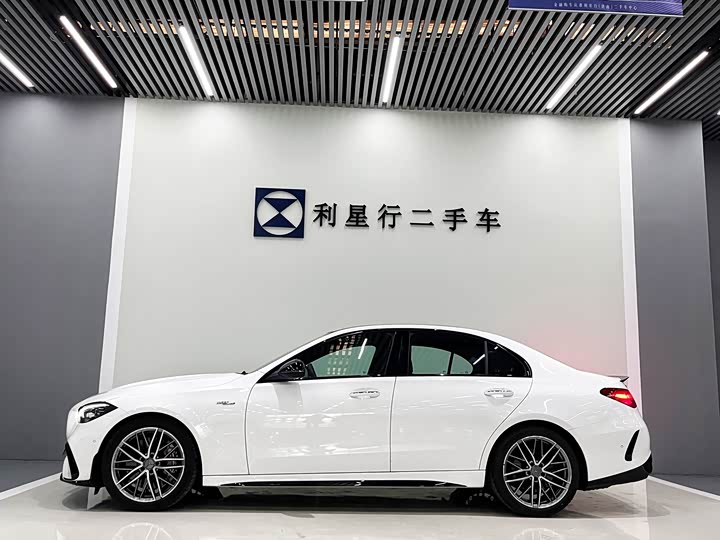 Mercedes-Benz C-Class AMG 2024 AMG C 43 4MATIC - zdjęcie 16