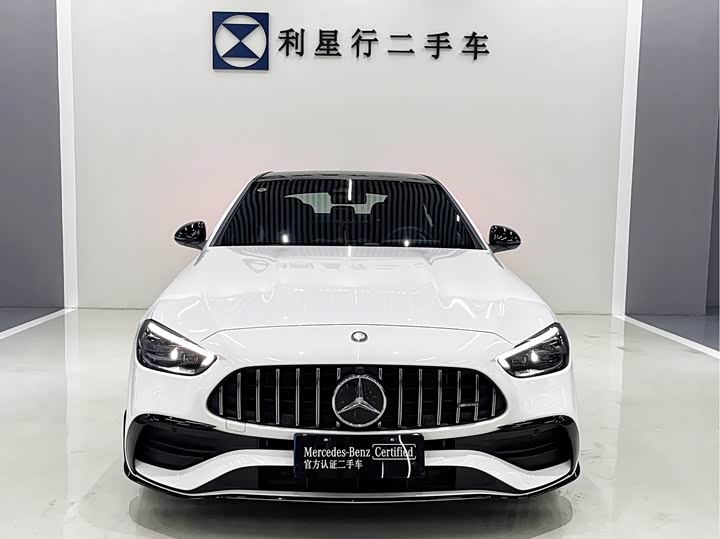 Mercedes-Benz C-Class AMG 2024 AMG C 43 4MATIC - zdjęcie 18