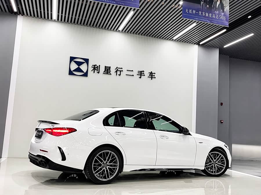 Mercedes-Benz C-Class AMG 2024 AMG C 43 4MATIC - zdjęcie 3