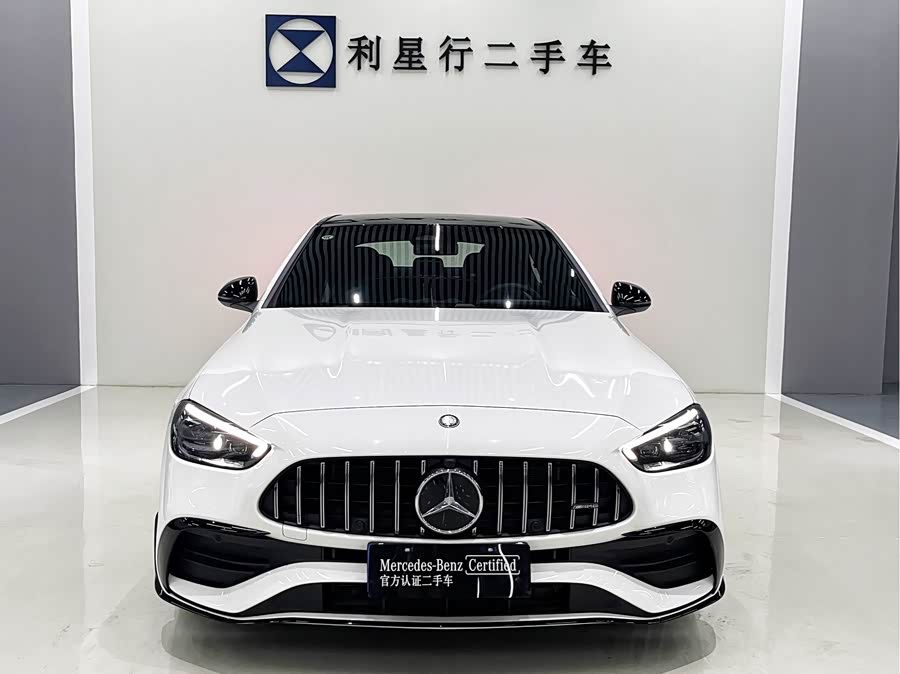 Mercedes-Benz C-Class AMG 2024 AMG C 43 4MATIC - zdjęcie 4