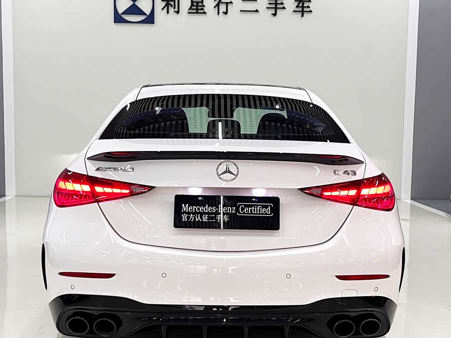Mercedes-Benz C-Class AMG 2024 AMG C 43 4MATIC - zdjęcie 6