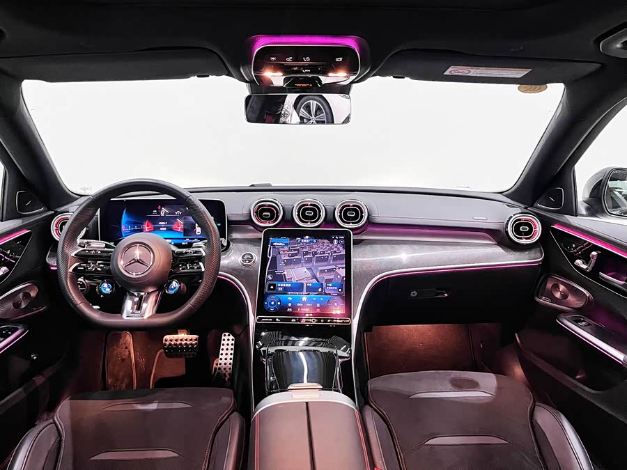 Mercedes-Benz C-Class AMG 2024 AMG C 43 4MATIC - zdjęcie 8