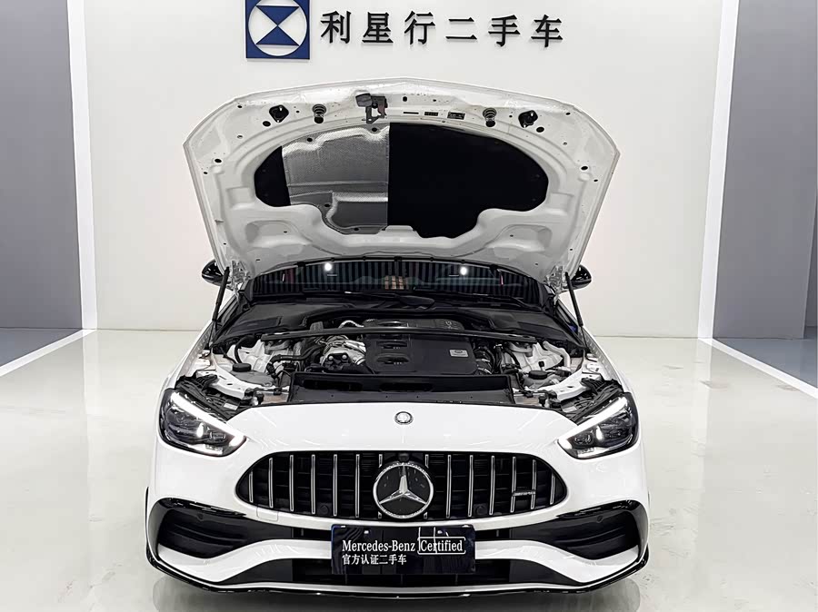 Mercedes-Benz C-Class AMG 2024 AMG C 43 4MATIC - zdjęcie 10