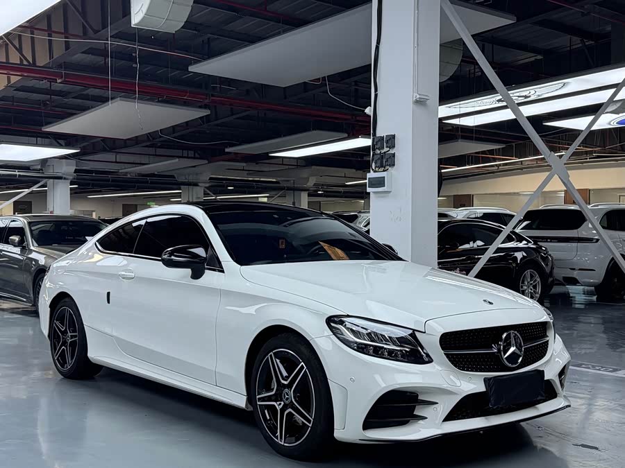 Mercedes-Benz C-Class (Imported) 2023 C 260 Coupe - zdjęcie 3