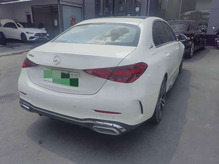 Mercedes-Benz C-Class New Energy 2025 C 350 - zdjęcie 14