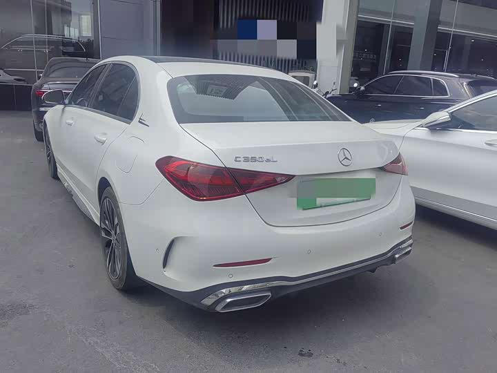 Mercedes-Benz C-Class New Energy 2025 C 350 - zdjęcie 15