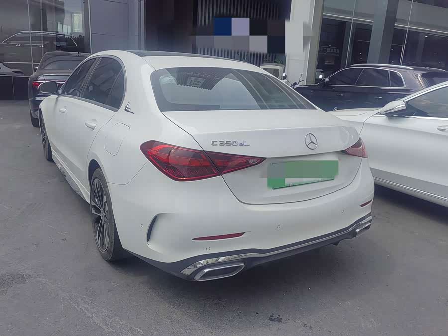 Mercedes-Benz C-Class New Energy 2025 C 350 - zdjęcie 5