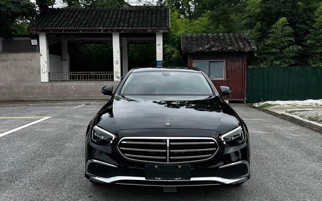 Mercedes-Benz E-Class 2023 Facelift E 300 L Luxury