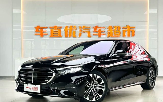 Mercedes-Benz E-Class 2026 E 300 L Luxury