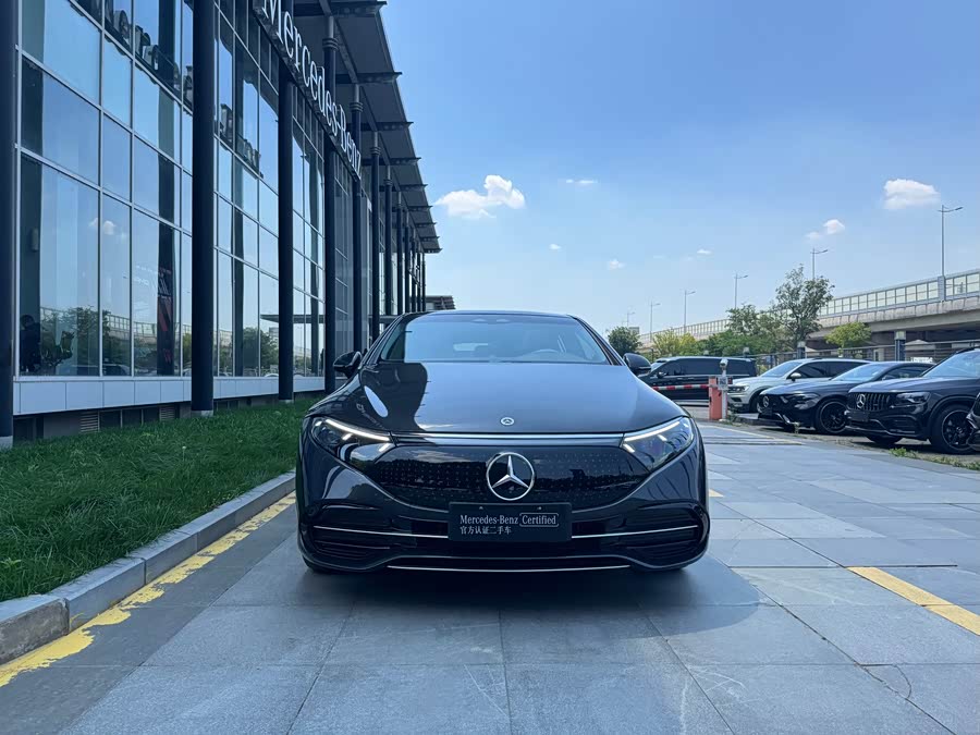 Mercedes-Benz EQS 2023 450+ Pioneer - zdjęcie 3