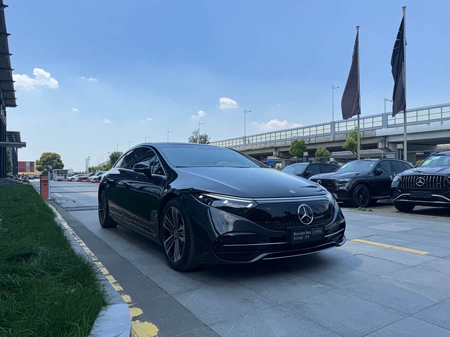 Mercedes-Benz EQS 2023 450+ Pioneer - zdjęcie 4