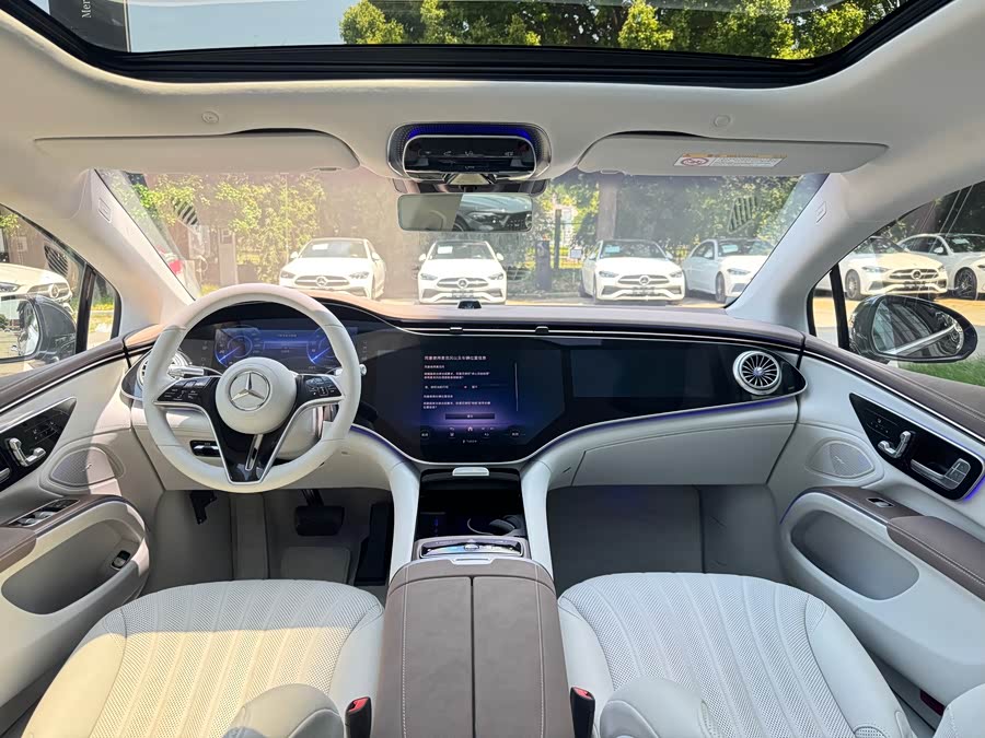Mercedes-Benz EQS 2023 450+ Pioneer - zdjęcie 10