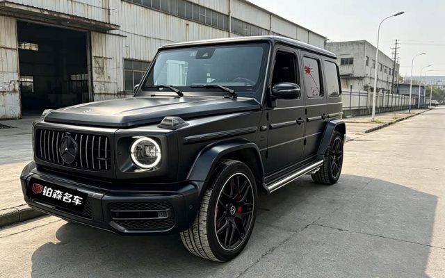 Mercedes-Benz G-Class 2022 AMG G 63