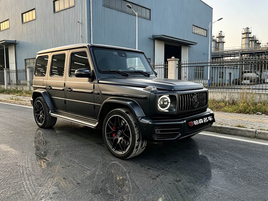 Mercedes-Benz G-Class 2022 AMG G 63 - zdjęcie 2