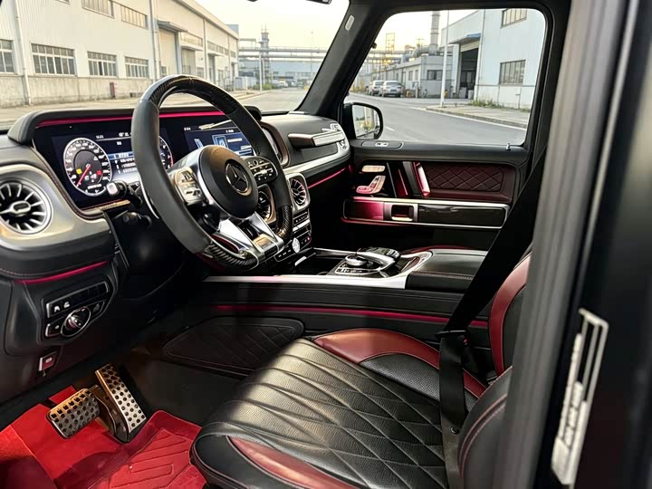 Mercedes-Benz G-Class 2022 AMG G 63 - zdjęcie 13