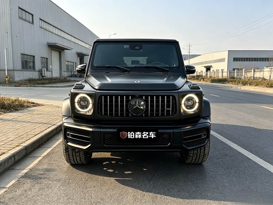 Mercedes-Benz G-Class 2022 AMG G 63 - zdjęcie 3
